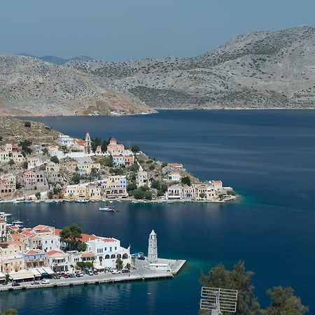 Kyklameno Studio No 2 Symi Exterior photo