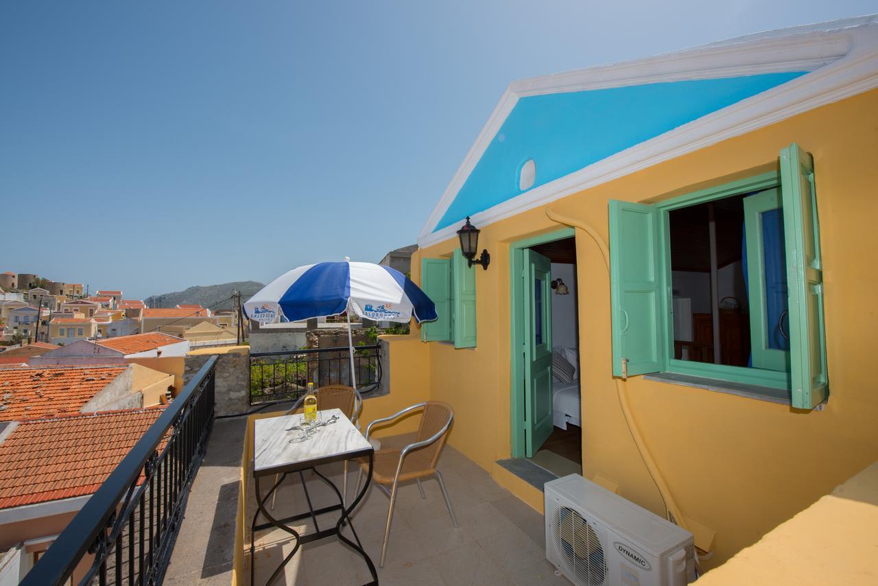 Kyklameno Studio No 2 Symi Exterior photo