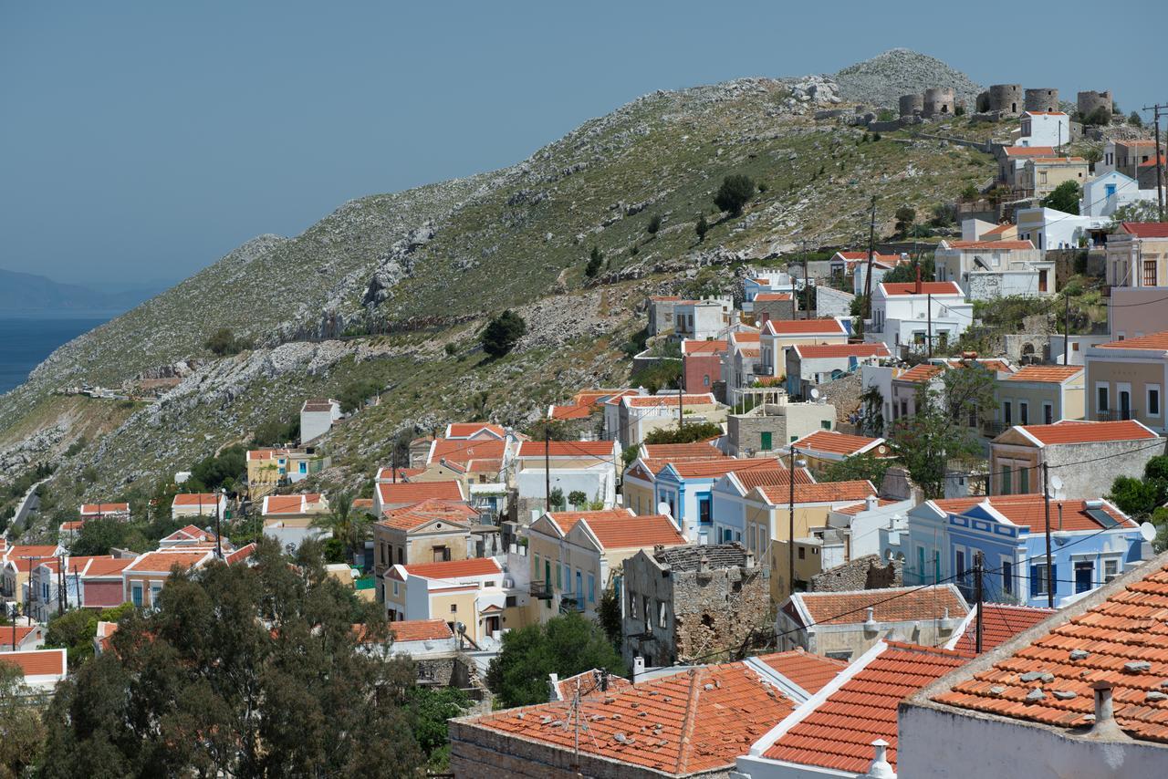 Kyklameno Studio No 2 Symi Exterior photo
