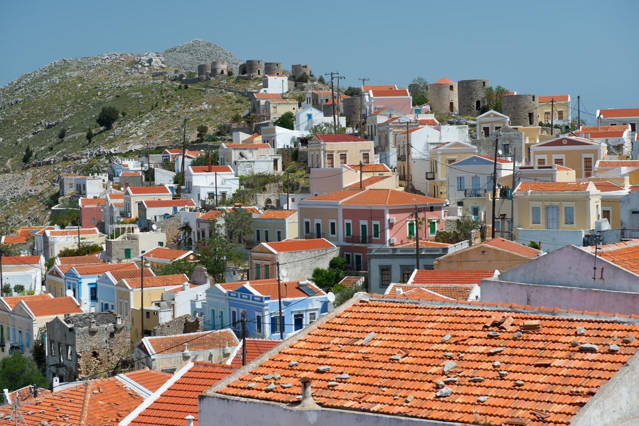 Kyklameno Studio No 2 Symi Exterior photo