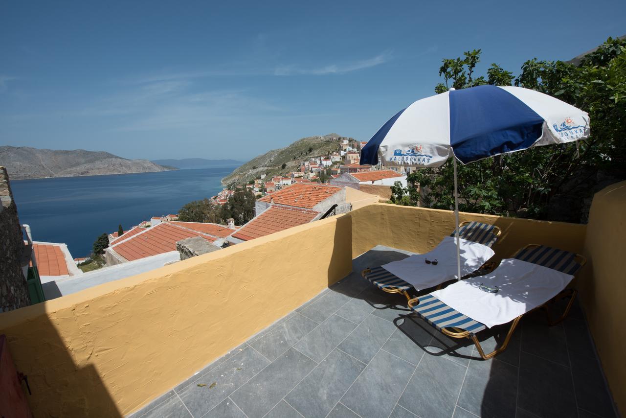 Kyklameno Studio No 2 Symi Exterior photo